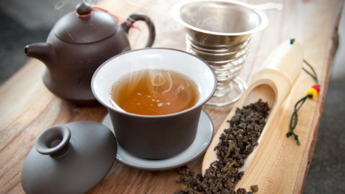 Prevenire i tumori al seno con il tè oolong
