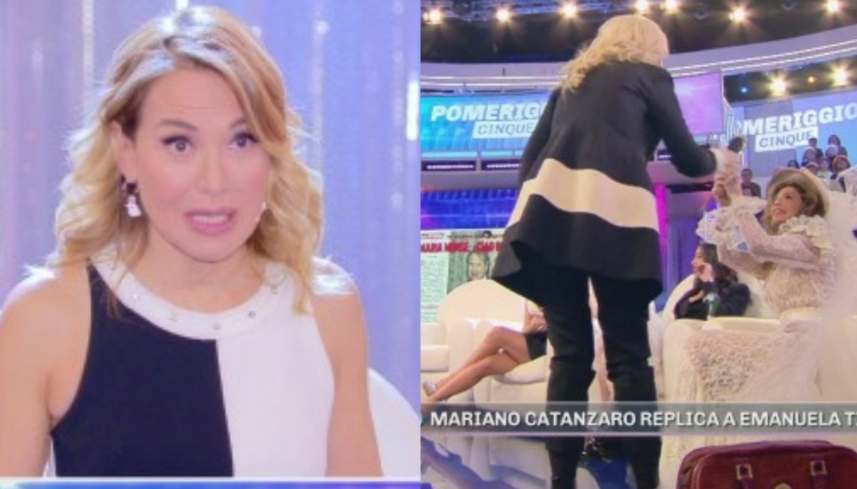 Pomeriggio Cinque, rissa sfiorata in diretta tv fra la Marchesa e Maria Monsè