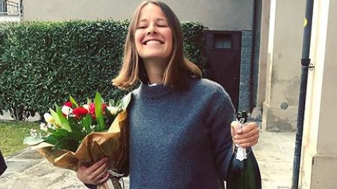 Cristina Parodi mamma orgogliosa su Instagram: la figlia Benedetta si laurea