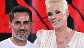 Brigitte Nielsen e Mattia Dessì
