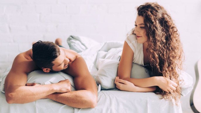 7 cose che gli uomini non sopportano a letto