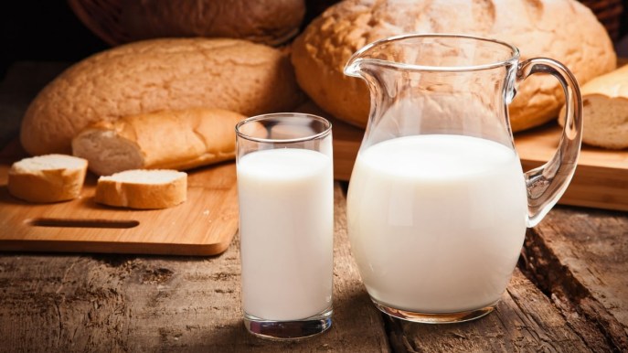 Dieta Mayr, elimina la pancia in due settimane con pane e latte