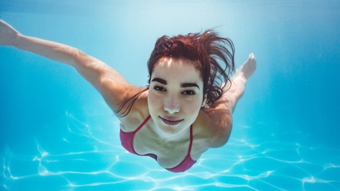 I benefici del nuoto sulla nostra intelligenza