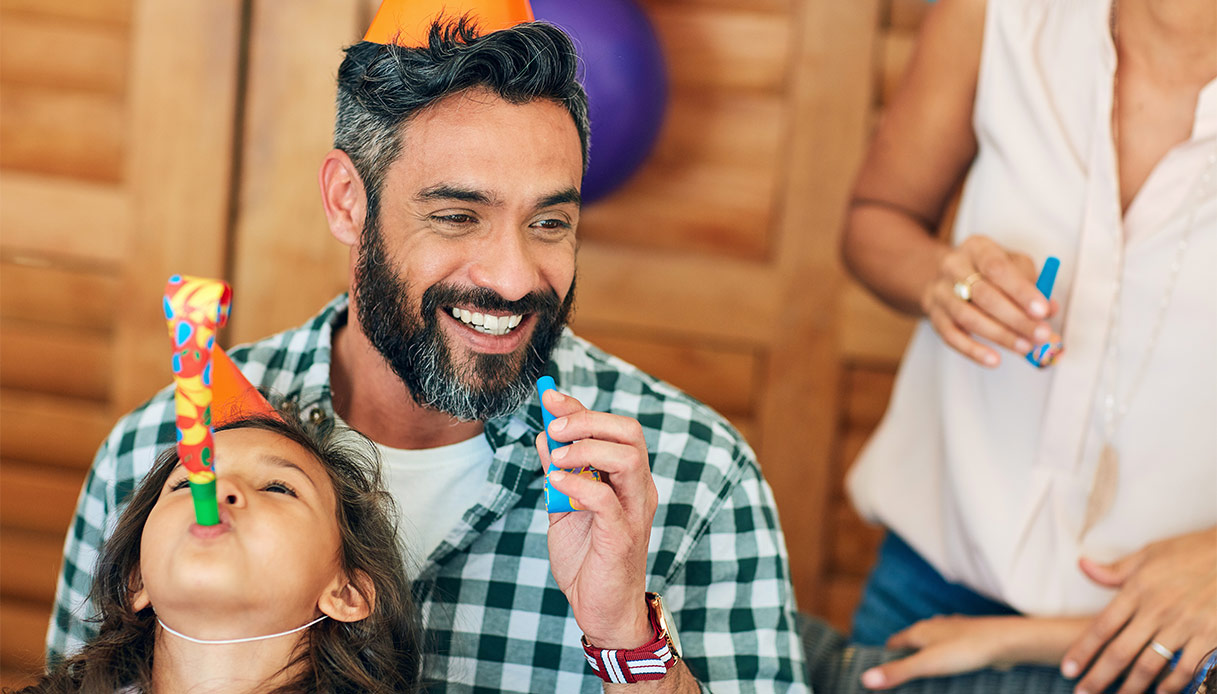 Festa del papà a sorpresa: come organizzarla