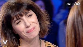 Giorgia a Verissimo, il dolore per Alex Baroni
