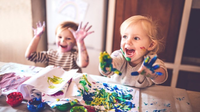 Insegnare l’arte ai bambini: tutti i benefici, a partire delle emozioni