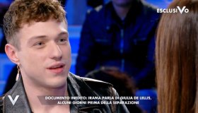 Verissimo: Irama parla di Giulia De Lellis e conferma la rottura su Instagram