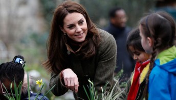 Kate Middleton e Meghan Markle, sfida al Chelsea Flower Show