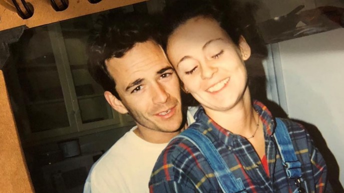 Luke Perry e l’ex moglie: il post commovente della figlia Sophie