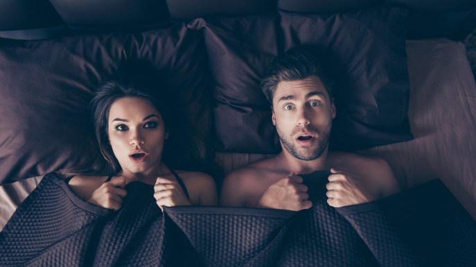 7 cose imbarazzanti che possono succedere durante il sesso (ed è del tutto normale!)
