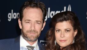 Wendy Madison Bauer e Luke Perry