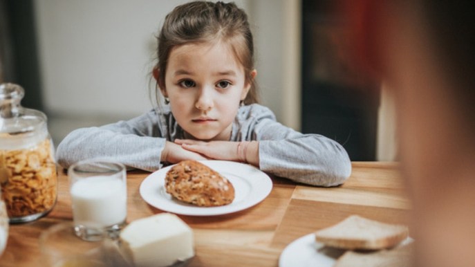 Sindrome di Fussy eating: quando tuo figlio mangia poche cose