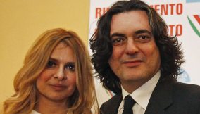 Angelo Maresca e Debora Caprioglio