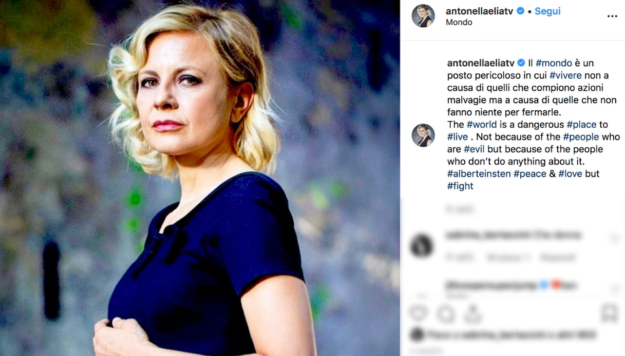 Antonella Elia Instagram