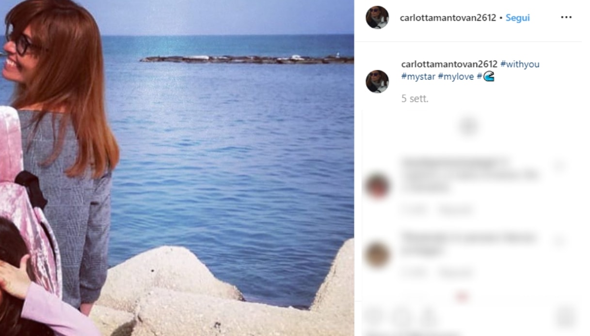 Carlotta Mantovan instagram