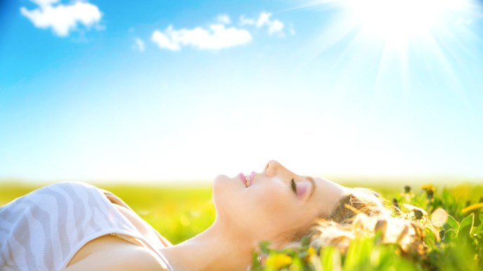 Il sole: una medicina naturale contro la depressione