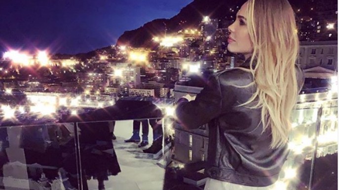 Ilary e Totti, la romantica dedica su Instagram
