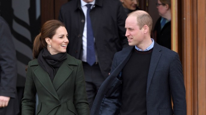 Kate Middleton e William spiati dai turisti: a proteggerli una siepe da 15mila sterline