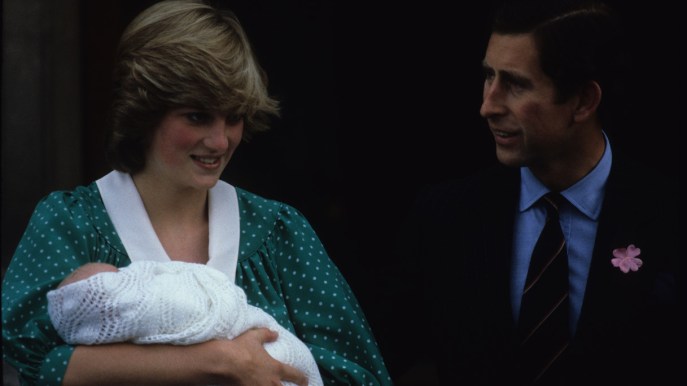 Lady Diana scoppiò in lacrime quando presentò William al mondo