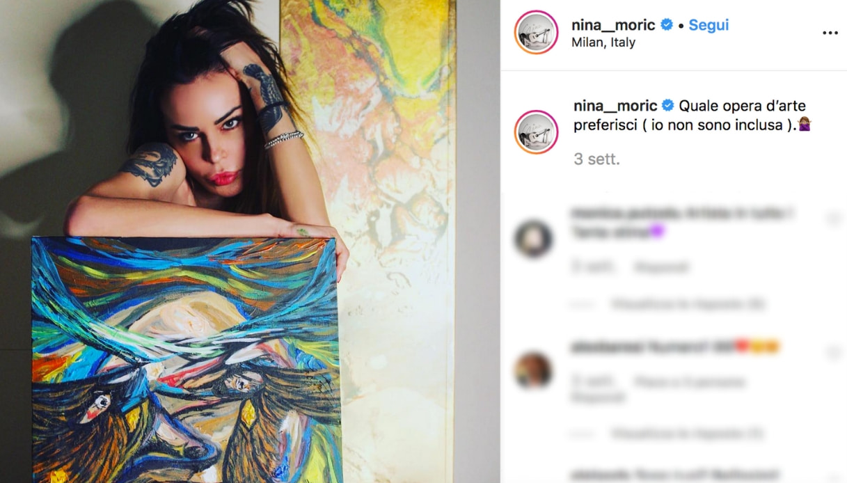 Nina Moric Instagram