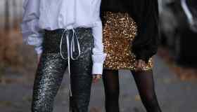Outfit con le paillettes, i migliori da provare durante le festività