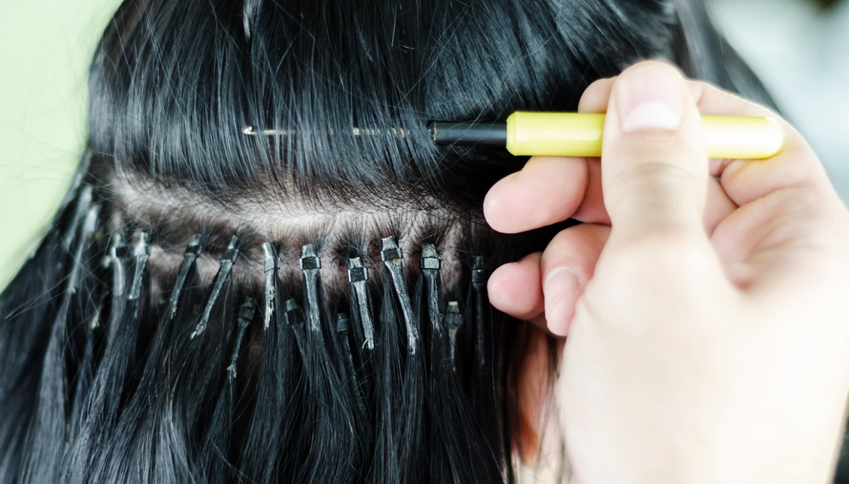 Extension per capelli con clip, le più semplici da usare