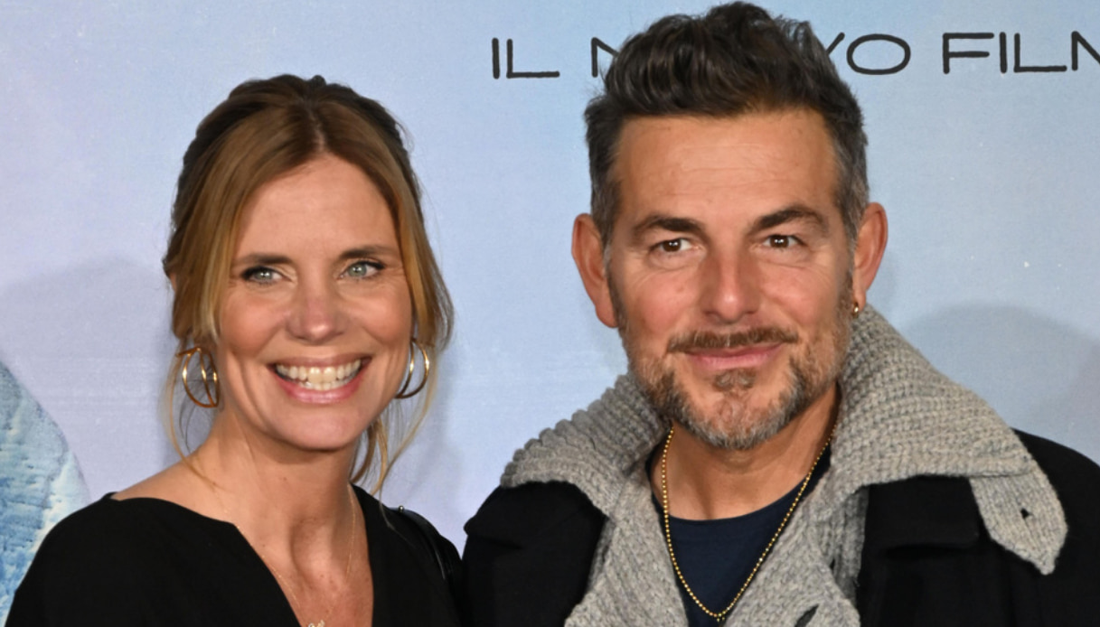 A casa di Daniele Bossari e Filippa Lagerback: vintage e con un tocco zen