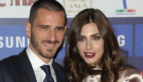 Martina Maccari e Leonardo Bonucci