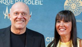 Max Pezzali e la moglie Debora