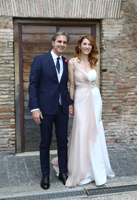 Milena Miconi e Mauro Graiani - matrimonio