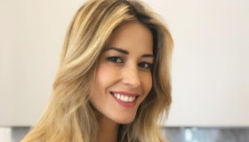 Elena Santarelli ritrova la felicità a New York dopo la malattia del figlio