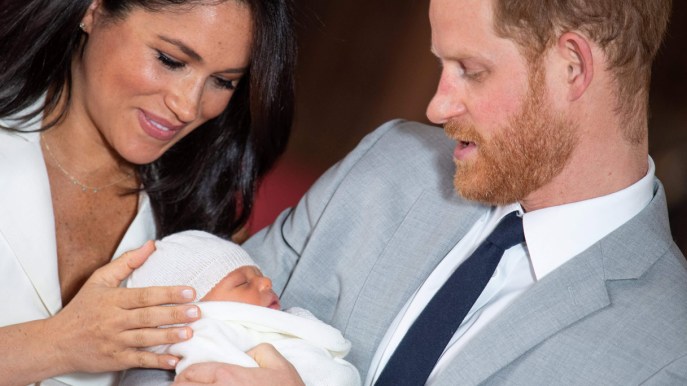 Meghan Markle, svelato il nome del Royal Baby: Archie Harrison