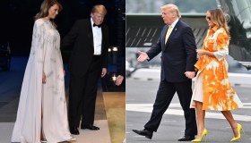 Melania Trump in Giappone: look da favola ispirati anche a Kate e Meghan