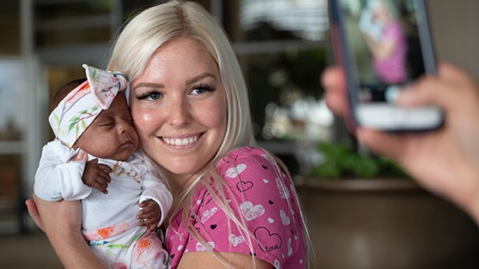Saybie, la storia straordinaria della neonata più piccola del mondo