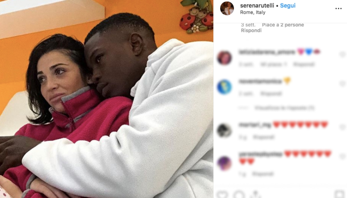 Serena Rutelli e il fidanzato Instagram