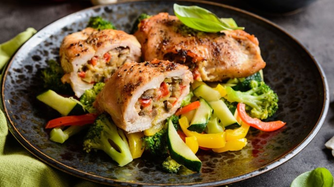 Pollo e verdure, come prepararli a dieta