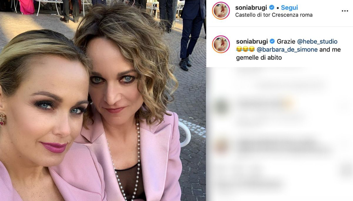 Lorella Boccia e Niccol Presta sposi gli invitati vip alle nozze