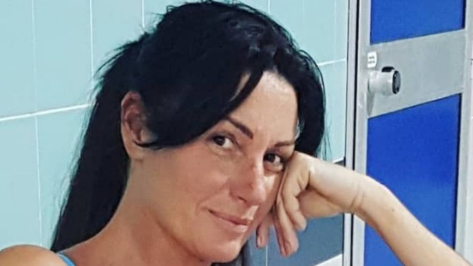 Cristina Plevani senza veli su Instagram a 47 anni