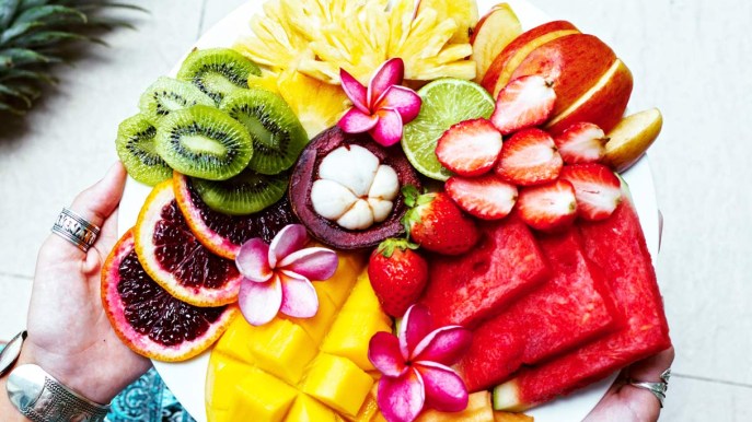 Dieta arcobaleno: i menù che portano in tavola la salute