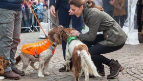 Kate Middleton, look casual in Cumbria