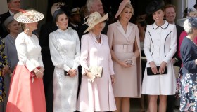 Letizia di Spagna e Kate Middleton, look deludente alla Cerimonia dell’Ordine della Giarrettiera