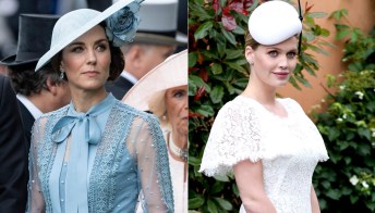 Kate Middleton e Kitty Spencer al Royal Ascot 2019