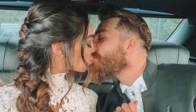 Le nozze di Lorella Boccia e Niccolò Presta. Assente Paola Perego, è giallo