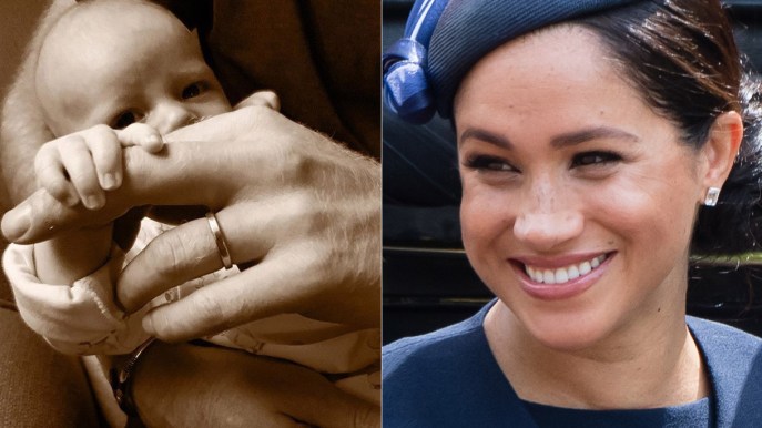 Meghan Markle, il segreto della foto del figlio Archie e la sfida con Kate Middleton