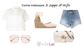 zeppe rafia come indossare