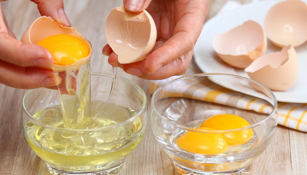 Gli effetti benefici delle uova