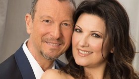 Amadeus e Giovanna Civitillo sposi: il post delle nozze su Instagram