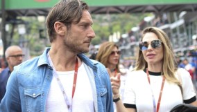 Francesco Totti e Ilary Blasi