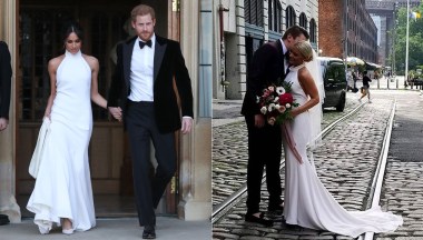 Meghan Markle Tradita Dalla Migliore Amica Le Copia L Abito Da Sposa Dilei