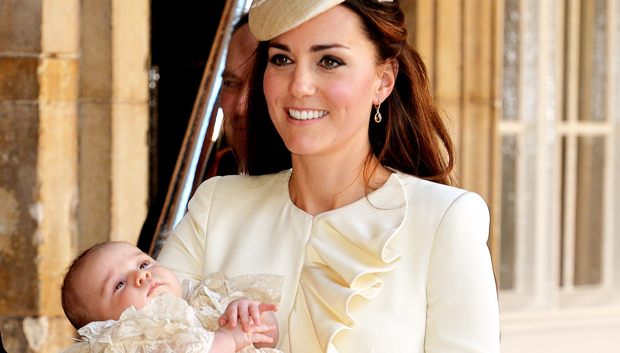 Meghan Markle e i look da battesimo